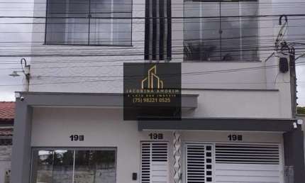 Casa Térrea na FRAGA MAIA TOTALMENTE MOBILIADA em rua com segurança 24h