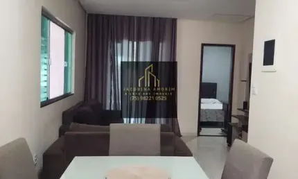 Casa térrea na fraga maia totalmente mobiliada em rua com segurança 24h