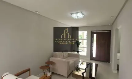 Casa com 2 quartos para alugar na Rua São Pedro das Graças, Sim, Feira de Santana