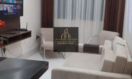 Apartamento duplex mobiliado na Fraga Maia em rua com segurança 24h