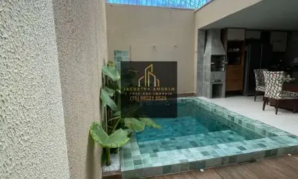 Casa com 3 quartos para alugar na Rua São João Batista, Santa Mônica, Feira de Santana