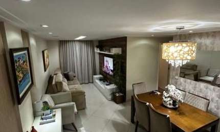 Ed. Fiore Gardênia - 90 m²; 3 dormitórios, 1 suíte, 2 vagas cobertas.