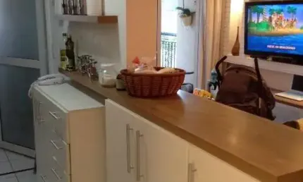 Ed. Fiore Gardênia - 62 m² - 2 dormitórios - 1 vaga.