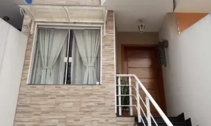 Sobrado Tatuapé - 115 m² / 3 dormitórios, com 2 suítes e 3 vagas.