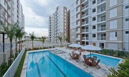 Ed. Spazio Vitta Vila Ema, 50  m², 02 dormitórios e 01 vaga.