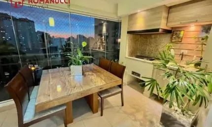 Apartamento Ipiranga / 146 m² com 3 suítes e 2 vagas de garagem.