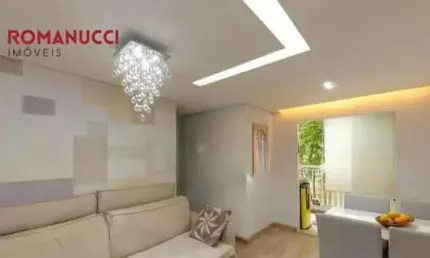 Ed. spazio vitta vila ema - 61 m² com 3 dormitórios e 1 vaga de garagem.