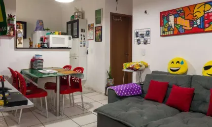 Apartamento para venda tem 44 metros quadrados com 2 quartos em Mondubim - Fortaleza - Ceará