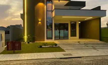 Casa de condomínio para venda tem 170 metros quadrados com 3 quartos em Urucunema - Eusébio - CE