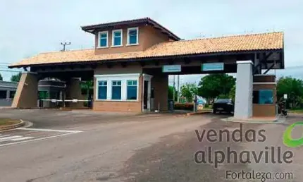 Terreno em condomínio fechado à venda na Avenida Cícero Sá, 2040, Alphaville Fortaleza, Fortaleza