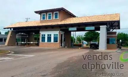 Casa em condomínio fechado com 4 quartos à venda na Avenida Cícero Sá, 2040, Alphaville Fortaleza, Fortaleza