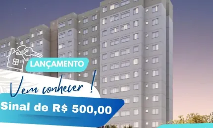 Apartamento com 2 quartos à venda na Rua A, 1000, Messejana, Fortaleza
