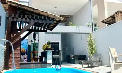 Casa em condomínio fechado com 3 quartos à venda na Avenida Ministro José Américo, 100, Cambeba, Fortaleza