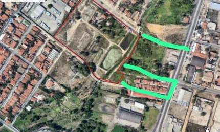 Terreno à venda na Rua São José do Aracape, 1000, Aracapé, Fortaleza