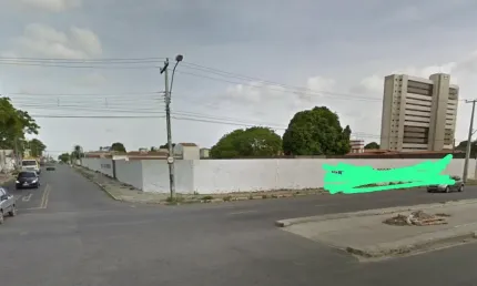 Terreno à venda na Avenida Godofredo Maciel, 1000, Maraponga, Fortaleza