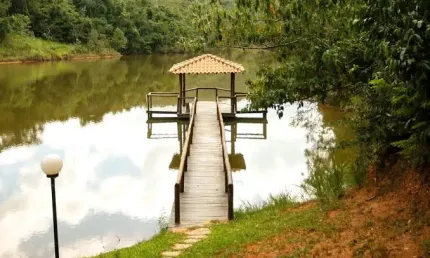 Terreno em condomínio fechado à venda na Rua Benedito Quintino, 0, Condominio Águas da Serra Morena, Jaboticatubas