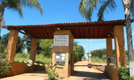 Terreno em condomínio fechado à venda na Rua Benedito Quintino, 0, Canto Da Siriema, Jaboticatubas