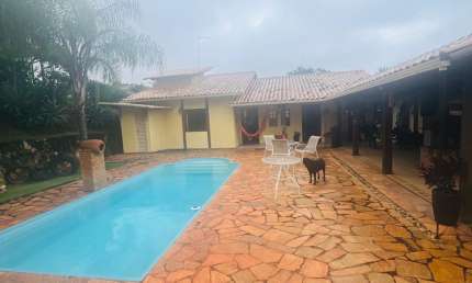 Casa em condomínio fechado com 3 quartos à venda na Praça Coronel José de Melo, 00, Condomínio Serra Morena, Taquaraçu de Minas