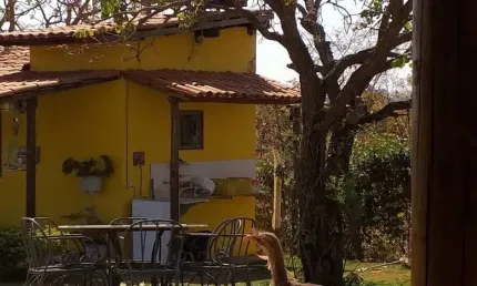 Casa em condomínio fechado com 1 quarto à venda na Rua Benedito Quintino, 0, Canto Da Siriema, Jaboticatubas