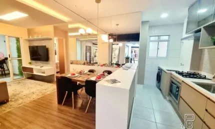 Apartamento à venda, 54 m² por R$ 283.000,00 - Cascata do Imbuí - Teresópolis/RJ
