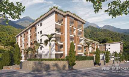 Apartamento à venda, 46 m² por R$ 350.000,00 - Comary - Teresópolis/RJ