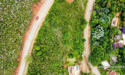 Terreno à venda, 855 m² por r$ 150.000,00 - albuquerque - teresópolis/rj