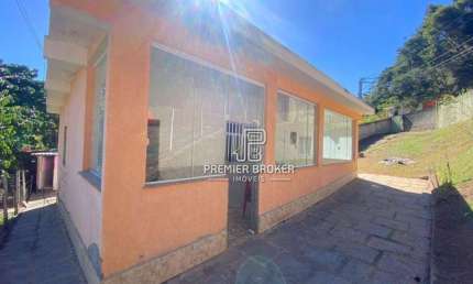Casa à venda, 95 m² por R$ 450.000,00 - Pessegueiros - Teresópolis/RJ