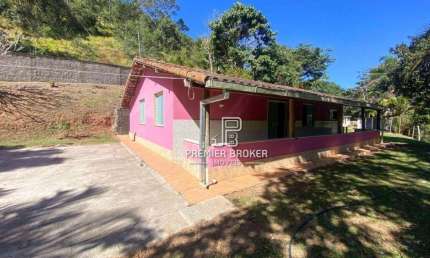 Casa à venda, 100 m² por R$ 600.000,00 - Pessegueiros - Teresópolis/RJ