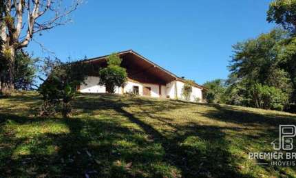 Sítio com 7 dormitórios à venda, 16000 m² por R$ 2.100.000,00 - Granja Florestal - Teresópolis/RJ