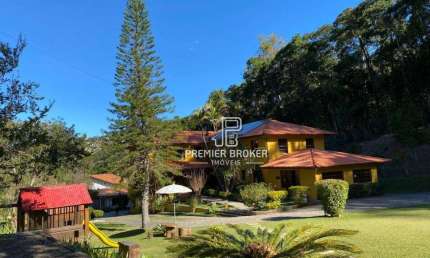 Casa à venda, 400 m² por R$ 1.790.000,00 - Parque do Imbui - Teresópolis/RJ