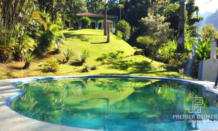 Sítio à venda, 5000 m² por R$ 1.550.000,00 - Pqe Silvestre - Guapimirim/RJ