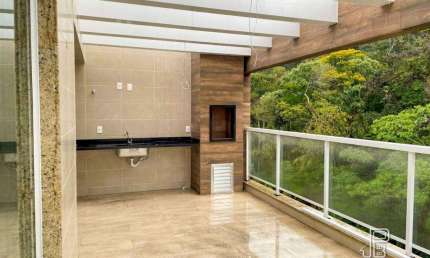 Cobertura à venda, 260 m² por R$ 3.200.000,00 - Alto - Teresópolis/RJ