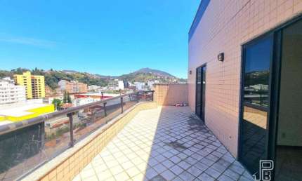 Cobertura à venda, 139 m² por R$ 840.000,00 - Várzea - Teresópolis/RJ