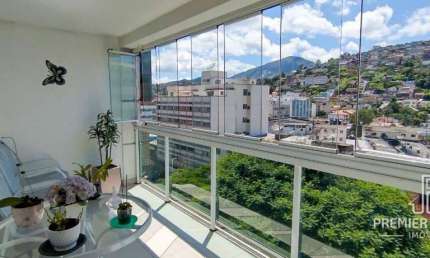 Apartamento com 2 dormitórios à venda, 103 m² por R$ 545.000,00 - Várzea - Teresópolis/RJ