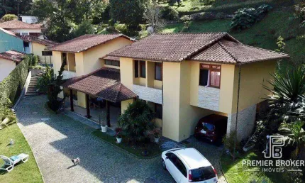 Casa à venda, 680 m² por R$ 2.900.000,00 - Cascata dos Amores - Teresópolis/RJ