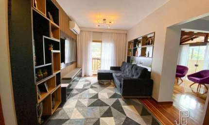 Cobertura à venda, 214 m² por R$ 1.300.000,00 - Cascata Guarani - Teresópolis/RJ
