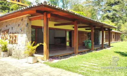Casa à venda, 950 m² por r$ 2.000.000,00 - cascata do imbuí - teresópolis/rj
