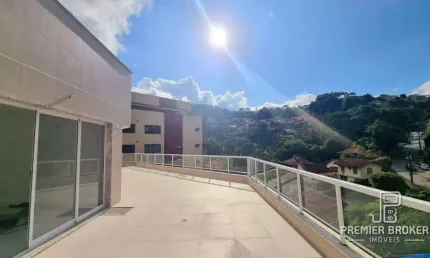Cobertura à venda, 190 m² por R$ 1.000.000,00 - Agriões - Teresópolis/RJ