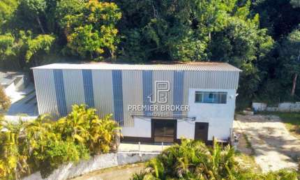 Galpão à venda, 350 m² por R$ 1.499.900,00 - Parque do Imbui - Teresópolis/RJ