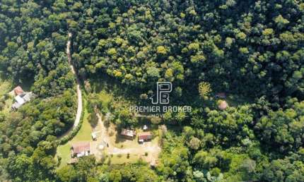 Terreno à venda, 150000 m² por R$ 2.800.000,00 - Prata - Teresópolis/RJ