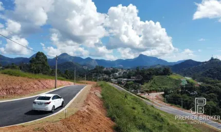 Terreno à venda, 231 m² por r$ 200.000,00 - ermitage - teresópolis/rj