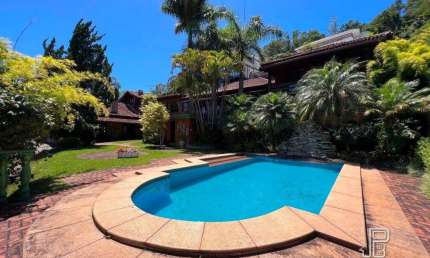 Casa à venda, 743 m² por R$ 5.000.000,00 - Quebra Frascos - Teresópolis/RJ
