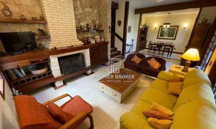 Casa à venda, 268 m² por R$ 1.150.000,00 - Granja Guarani - Teresópolis/RJ