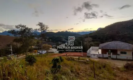 Terreno à venda, 672 m² por R$ 349.000,00 - Prata - Teresópolis/RJ