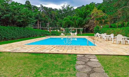 Terreno à venda, 630 m² por r$ 190.000,00 - cascata do imbuí - teresópolis/rj