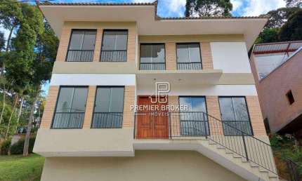 Casa à venda, 127 m² por R$ 925.000,00 - Vargem Grande - Teresópolis/RJ