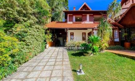 Casa à venda, 193 m² por R$ 1.390.000,00 - Granja Guarani - Teresópolis/RJ