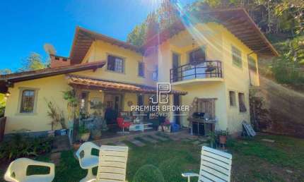 Casa à venda, 270 m² por R$ 1.250.000,00 - Parque do Imbui - Teresópolis/RJ