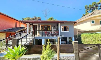 Casa com 3 dormitórios à venda, 249 m² por R$ 1.280.000,00 - Cascata do Imbuí - Teresópolis/RJ