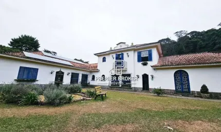 Chácara com 6 dormitórios à venda, 106580 m² por R$ 6.000.000,00 - Prata - Teresópolis/RJ